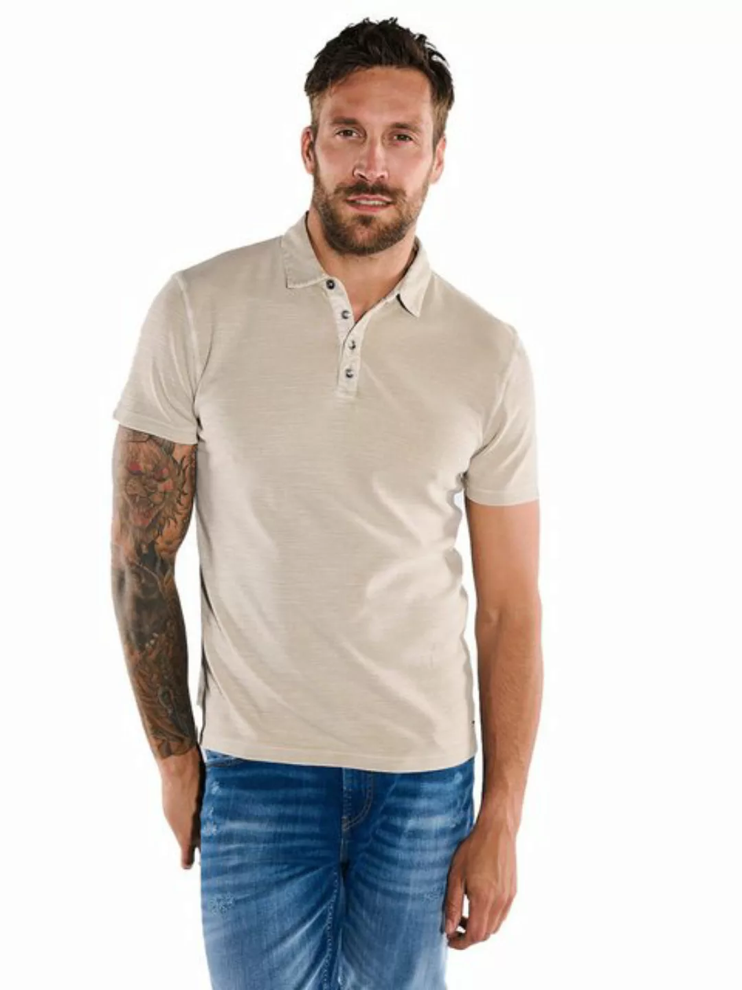 emilio adani Poloshirt Polo-Shirt strukturiert günstig online kaufen