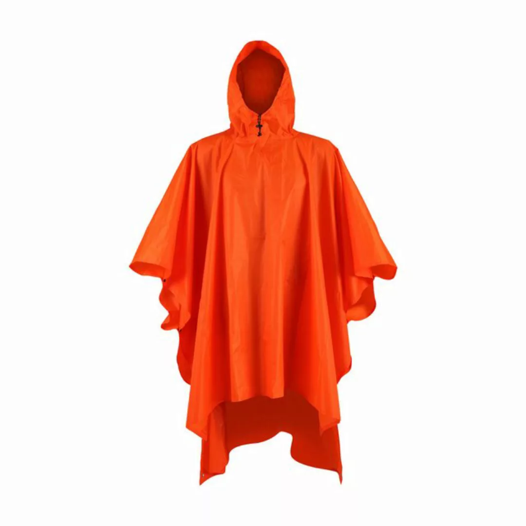 hemmy Fashion Regenponcho Regenjacke "wasserdicht" Einheitsgröße Regenschut günstig online kaufen