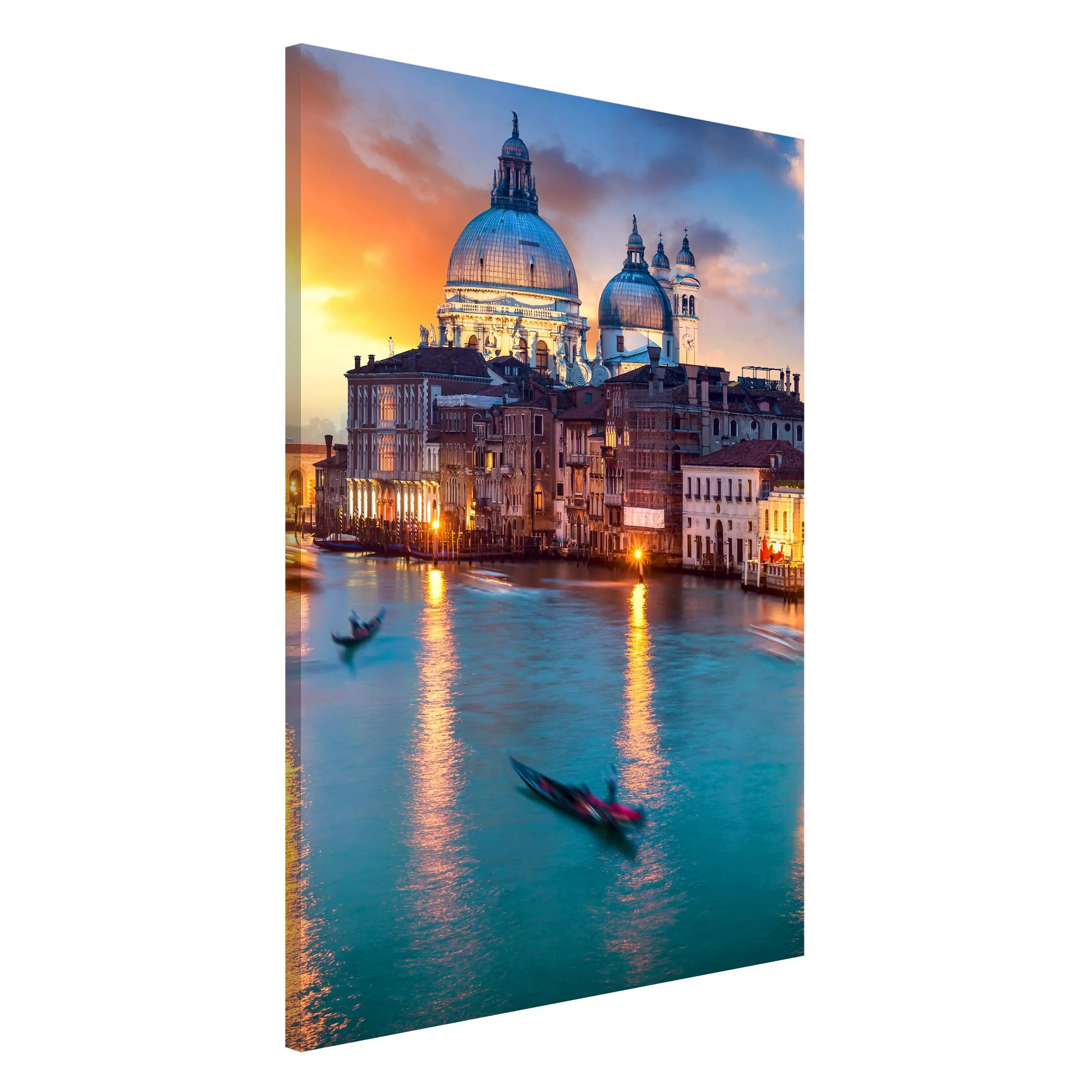 Magnettafel Sunset in Venice günstig online kaufen