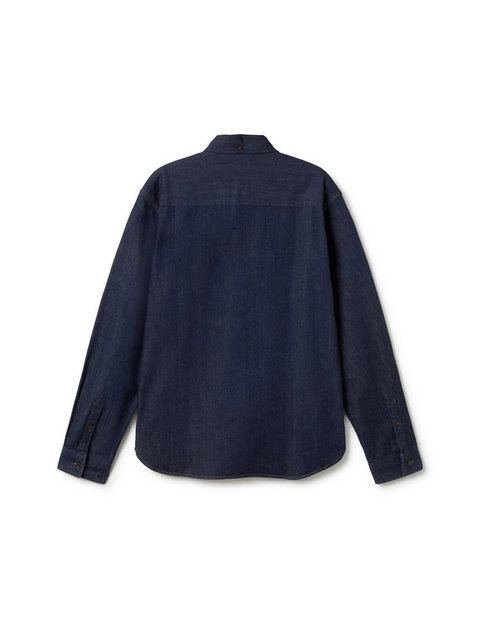 TWOTHIRDS Hemdjacke Horssten - Dark Blue Denim Vegane Hemdjacke aus 100% Bi günstig online kaufen