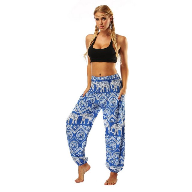 AUKUU Loungepants Modische, lockere Yogabekleidung, weite Yogahose, Fitness günstig online kaufen