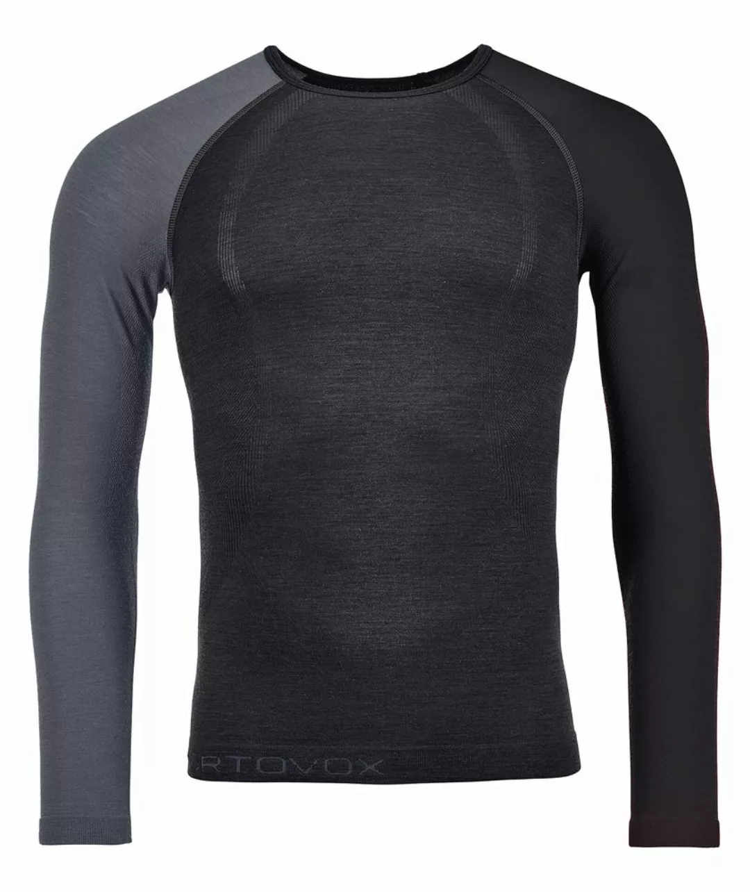 Ortovox Outdoorhemd 120 COMP LIGHT LONG SLEEVE Herren black raven günstig online kaufen