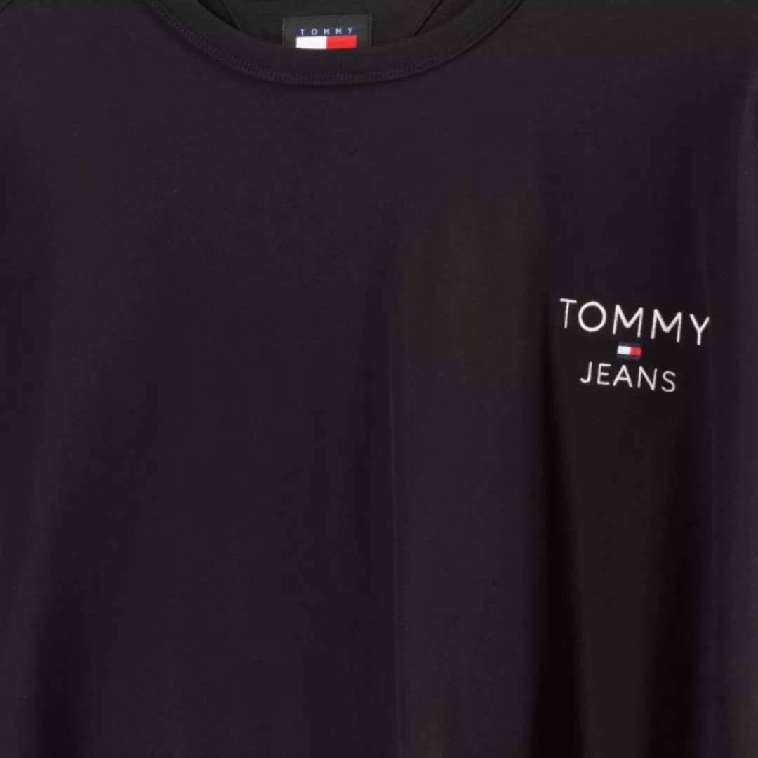 Tommy Jeans T-Shirt mit Logo-Stickerei günstig online kaufen