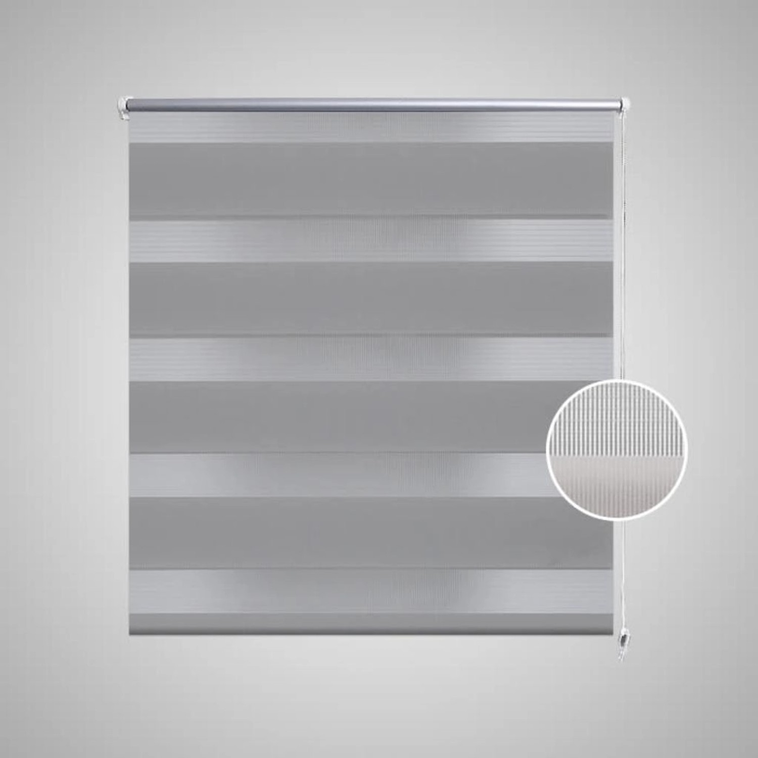 Doppelrollo 120 X 230 Cm Grau günstig online kaufen