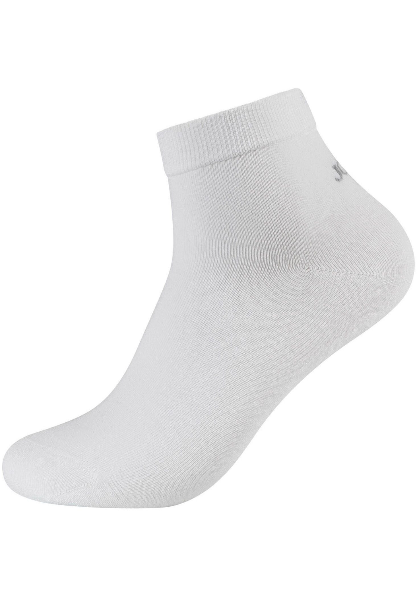 JOOP Kurzsocken "premium essentials", (4 Paar), mit Logoschriftzug an der F günstig online kaufen