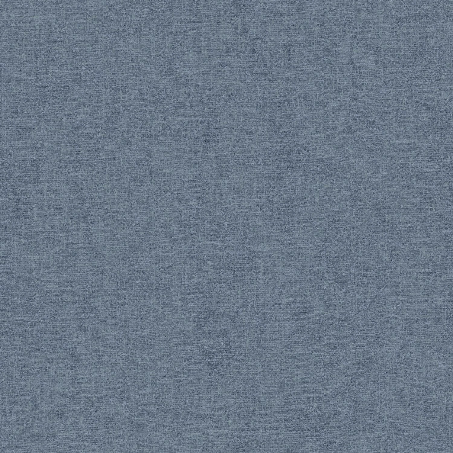 PROFHOME 373954-GU Ton-in-Ton Tapete Uni Matt Blau 0,53 m x 10,05 m 5,33 m2 günstig online kaufen