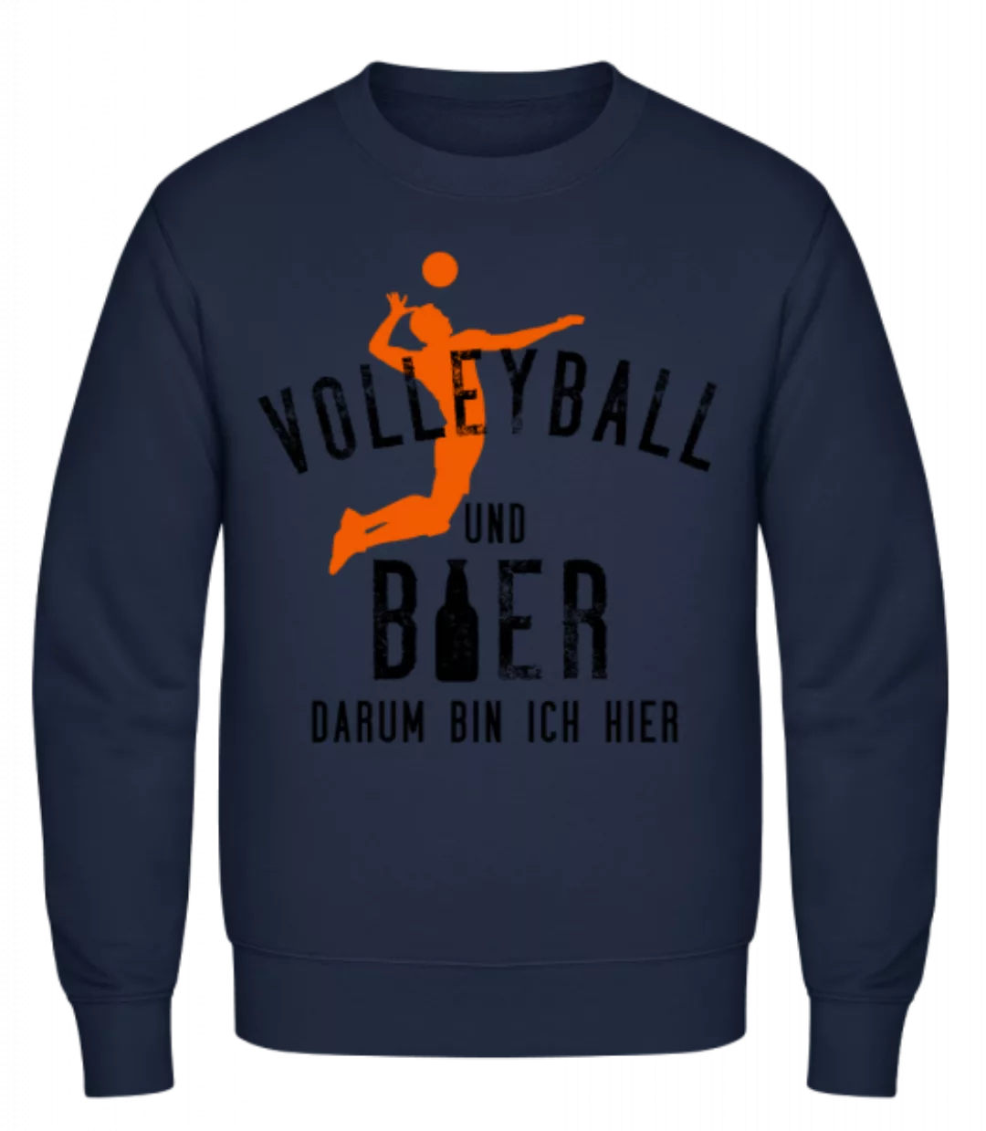 Volleyball Und Bier · Männer Pullover günstig online kaufen