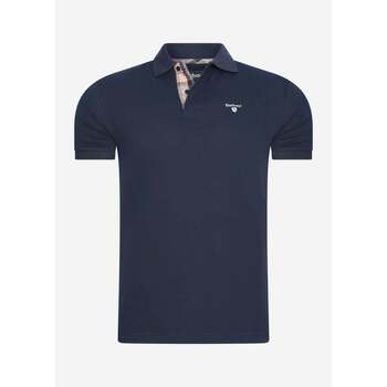 Barbour  T-Shirts & Poloshirts tartan pique polo - new navy günstig online kaufen