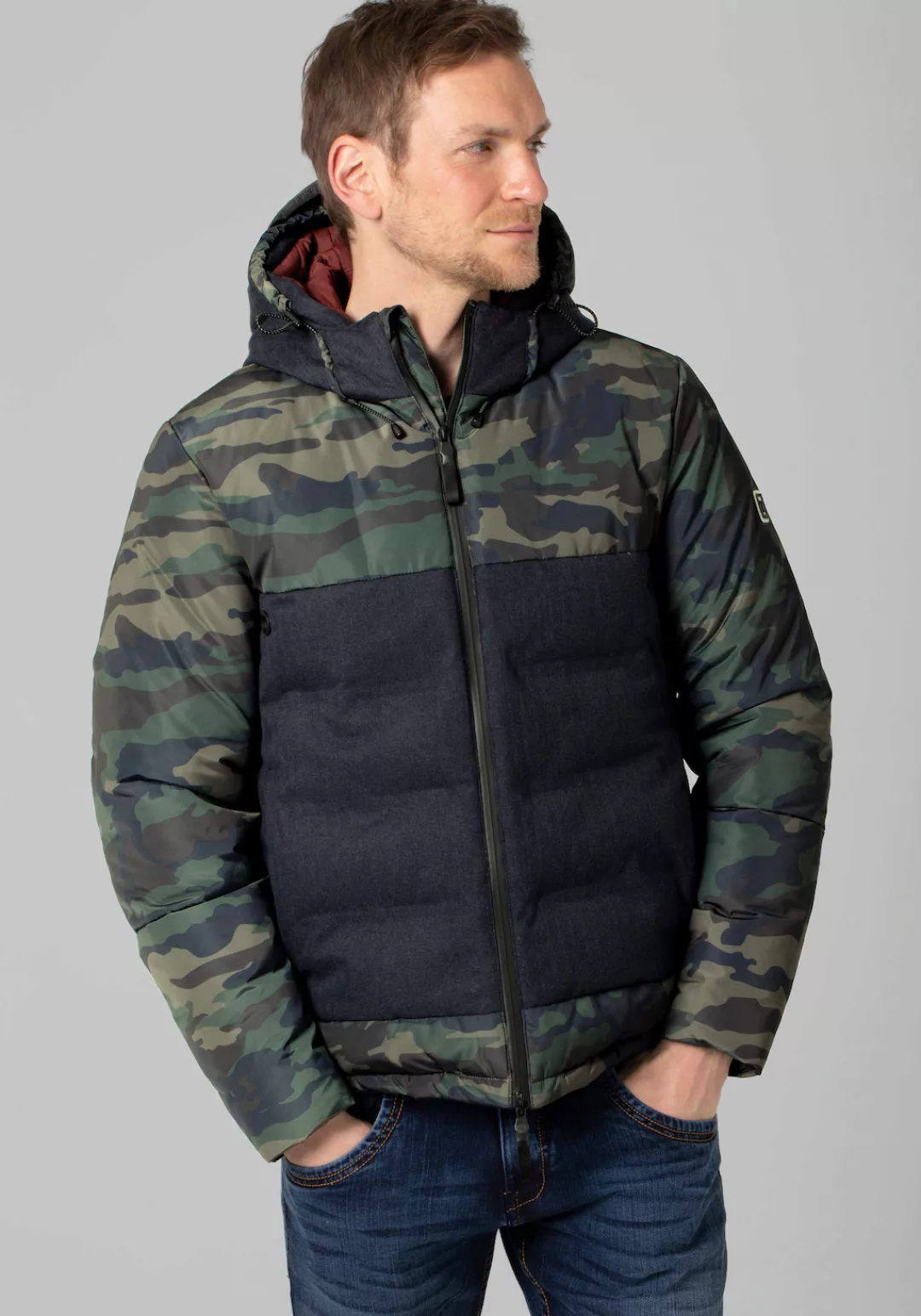 TIMEZONE Outdoorjacke "Tech Jacket 1", mit Kapuze günstig online kaufen