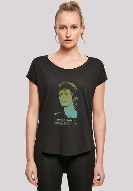 F4NT4STIC T-Shirt David Bowie Ziggy Gradient Print günstig online kaufen