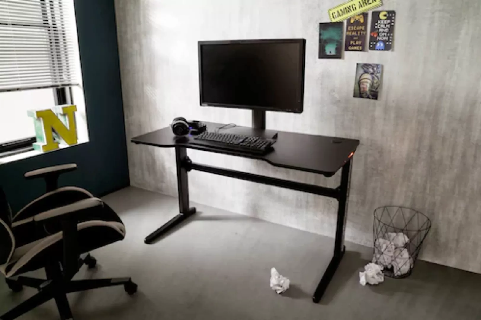 MCA furniture Gamingtisch »Gaming Tisch« günstig online kaufen