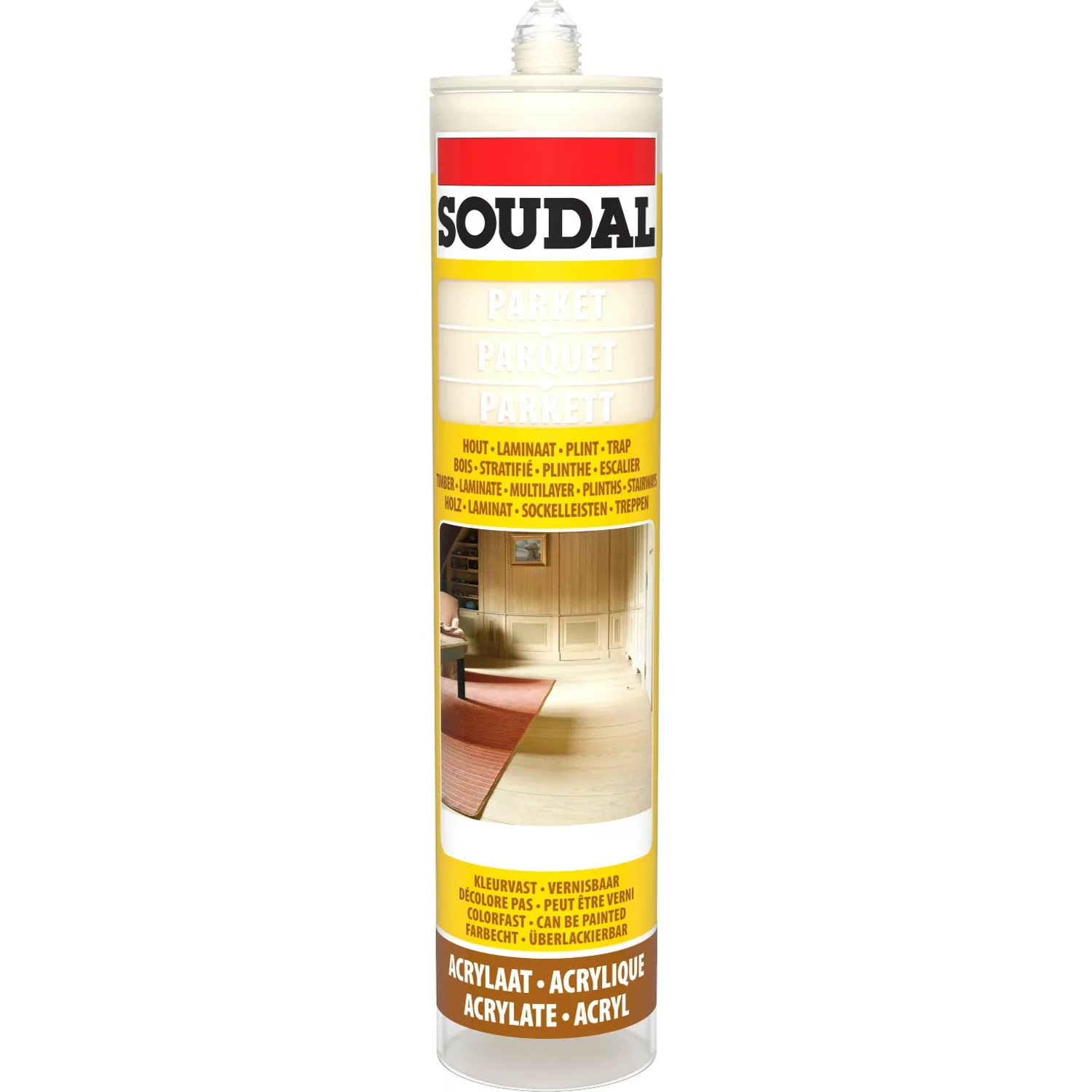 Soudal Parkettdichtstoff Perlweiß 290 ml günstig online kaufen