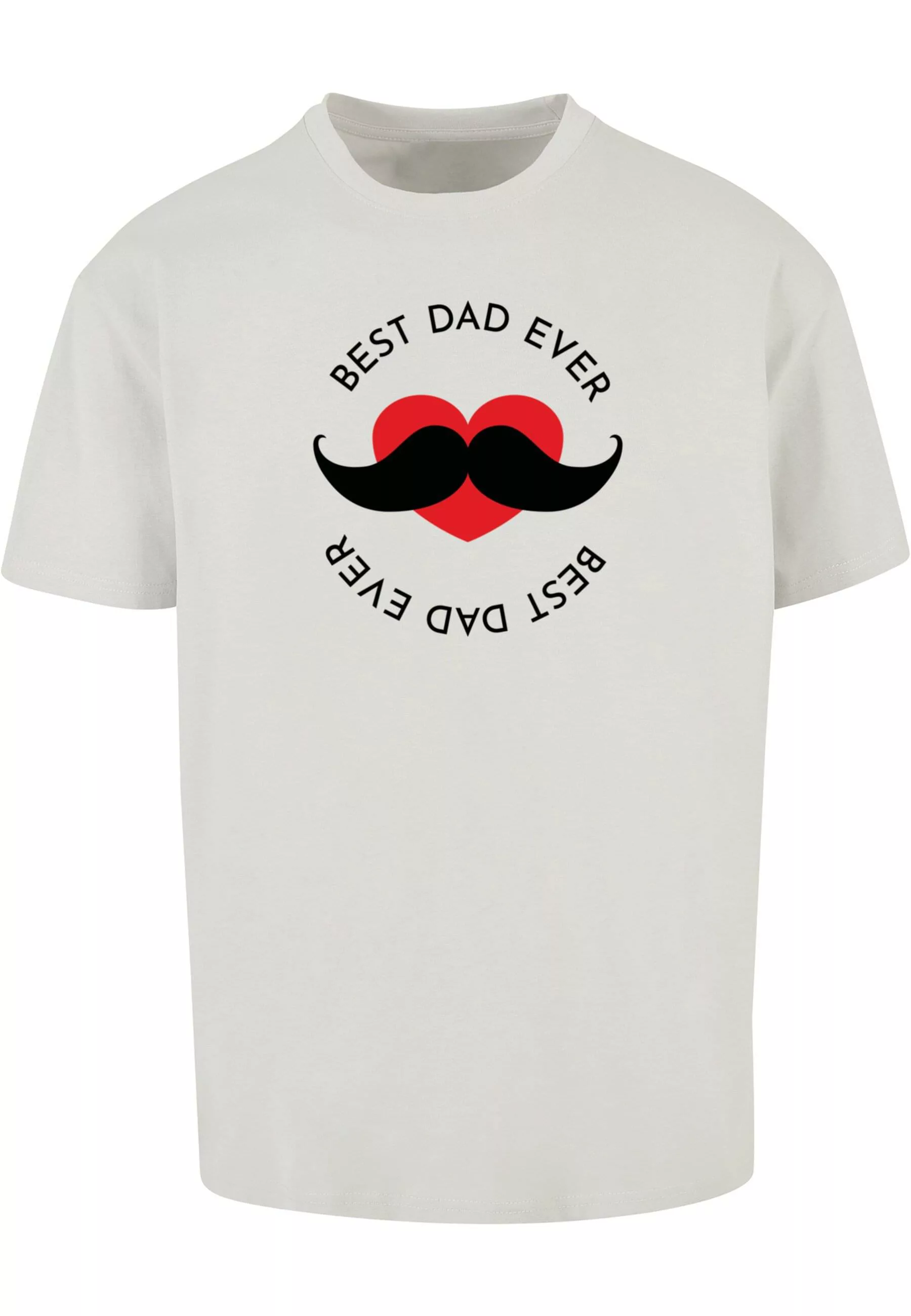 Merchcode T-Shirt "Merchcode Herren Fathers Day - Best dad Heavy Oversize T günstig online kaufen