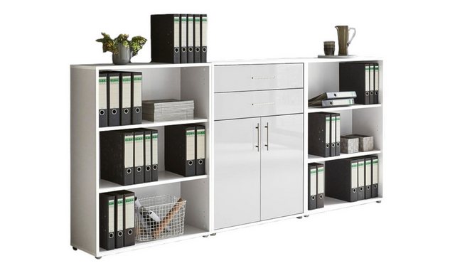 moebel-dich-auf Aktenschrank OFFICE EDITION (Set 14, Metallgriffe) Made in günstig online kaufen