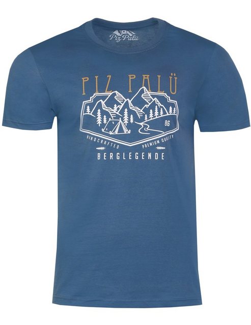 Piz Palü T-Shirt Piz Palü Herren Kurzarm Shirt 'Unterwässen' mit Pr günstig online kaufen