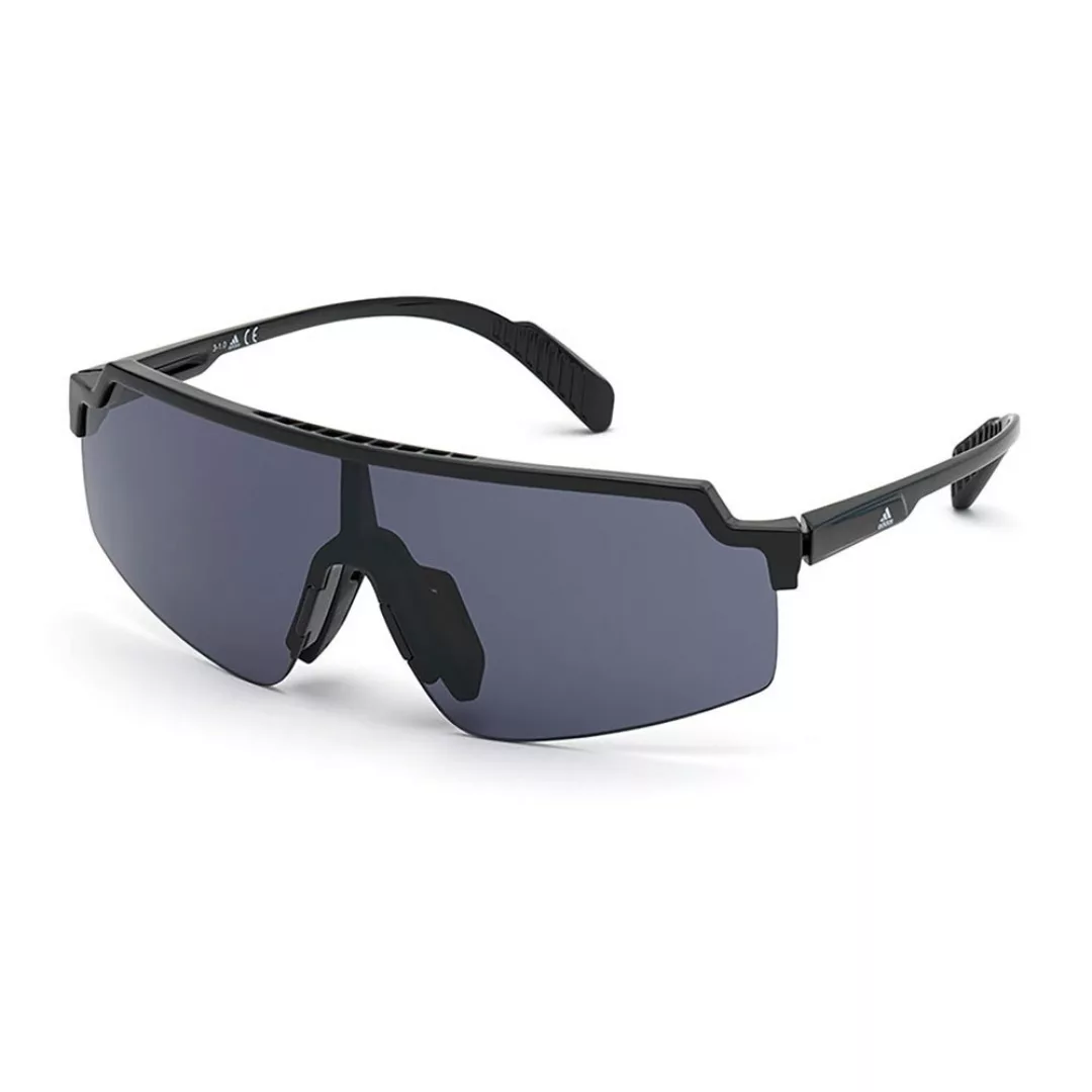 Adidas Sp0028 Sonnenbrille Grey/CAT3 Shiny Black günstig online kaufen