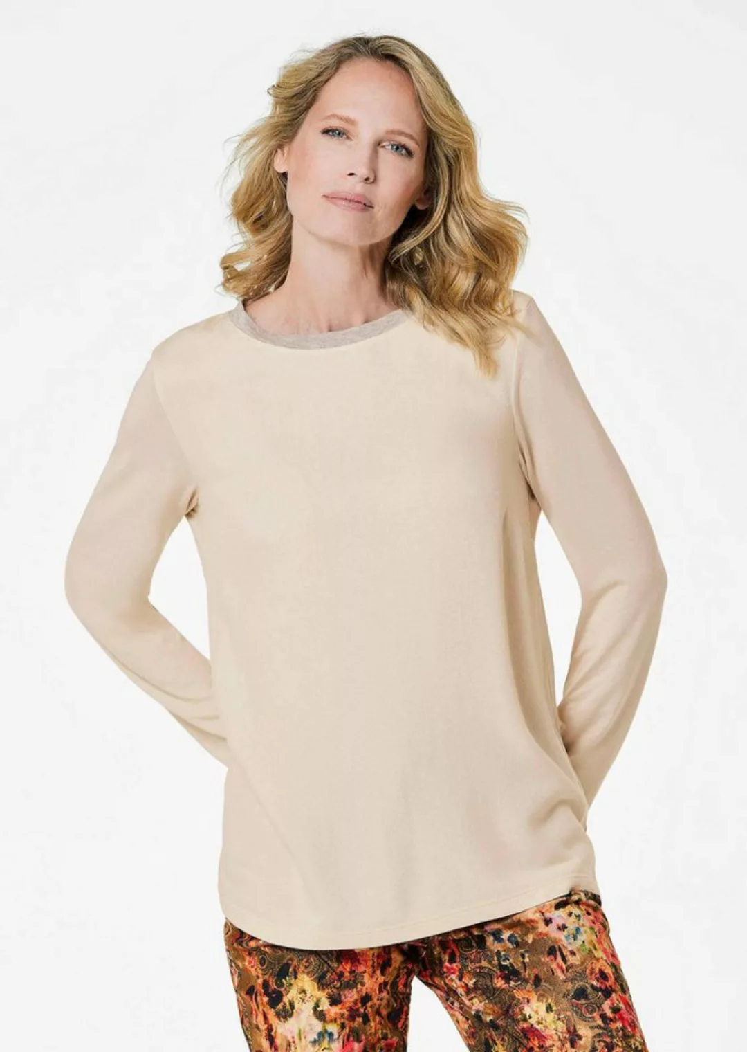 GOLDNER Shirtbluse Blusenshirt günstig online kaufen