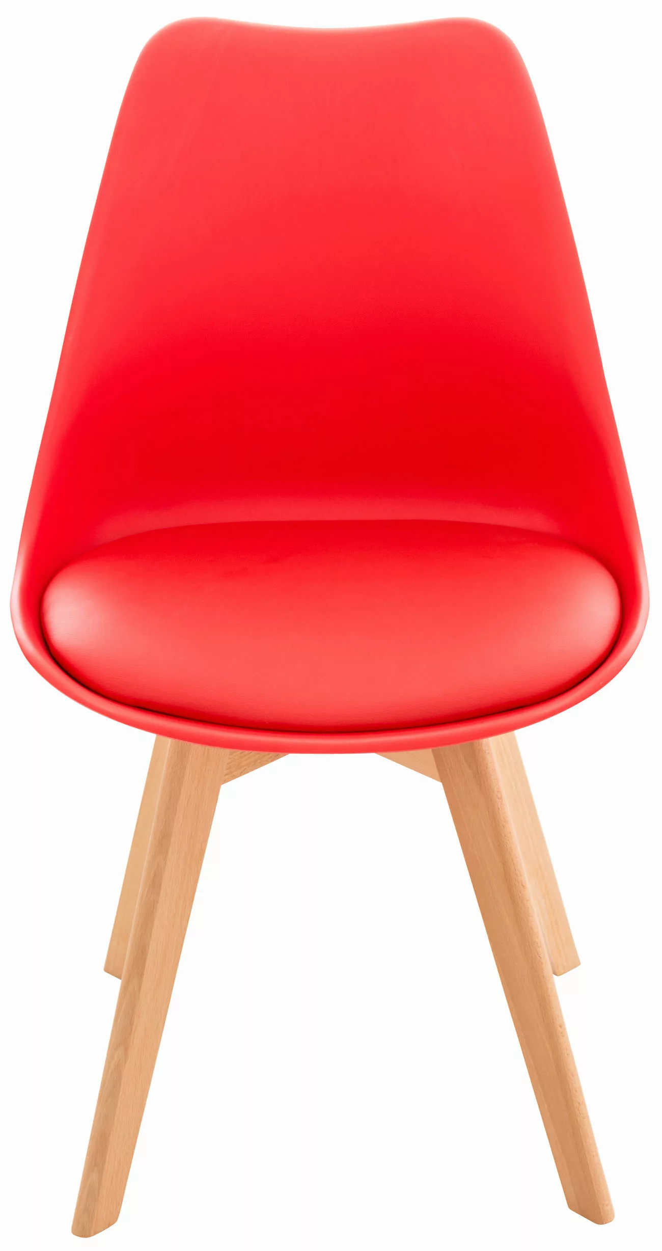 Stuhl Linares Rot günstig online kaufen