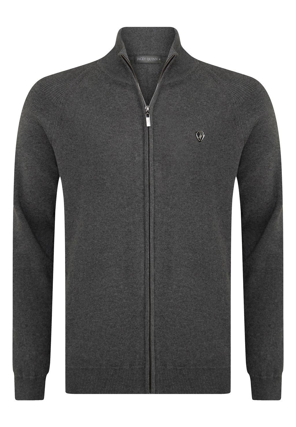 Jacey Quinn  Strickjacken Reglan Shoulder 2 Pocket Cardigan günstig online kaufen