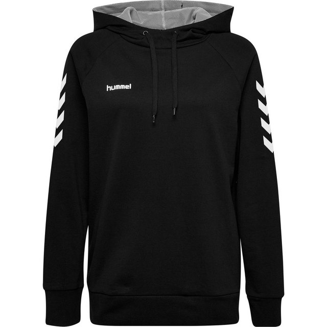 hummel Kapuzenpullover Hummel Damen Kapuzenpullover Go Cotton Hoodie Woman günstig online kaufen