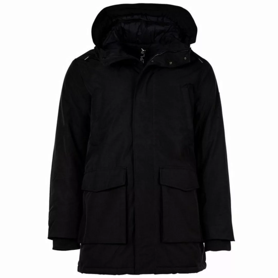 Replay Steppjacke Herren Parka - Jacke, gefüttert, 3-lagig günstig online kaufen