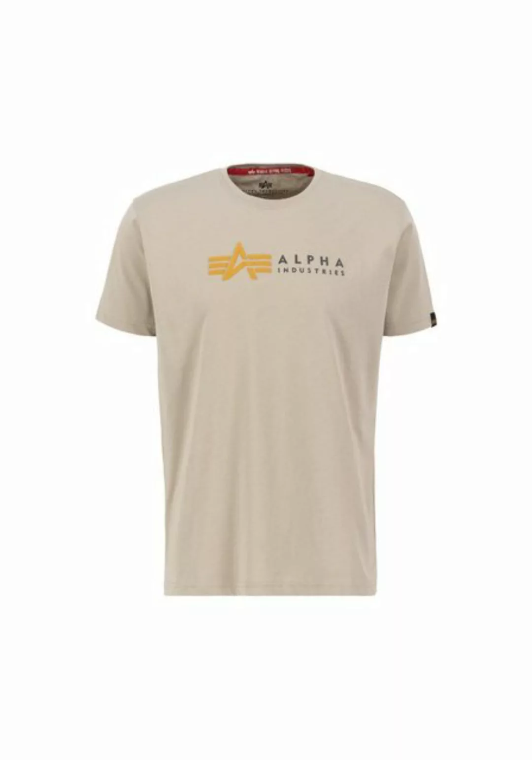 Alpha Industries T-Shirt ALPHA INDUSTRIES Men - T-Shirts Alpha Label T PP günstig online kaufen