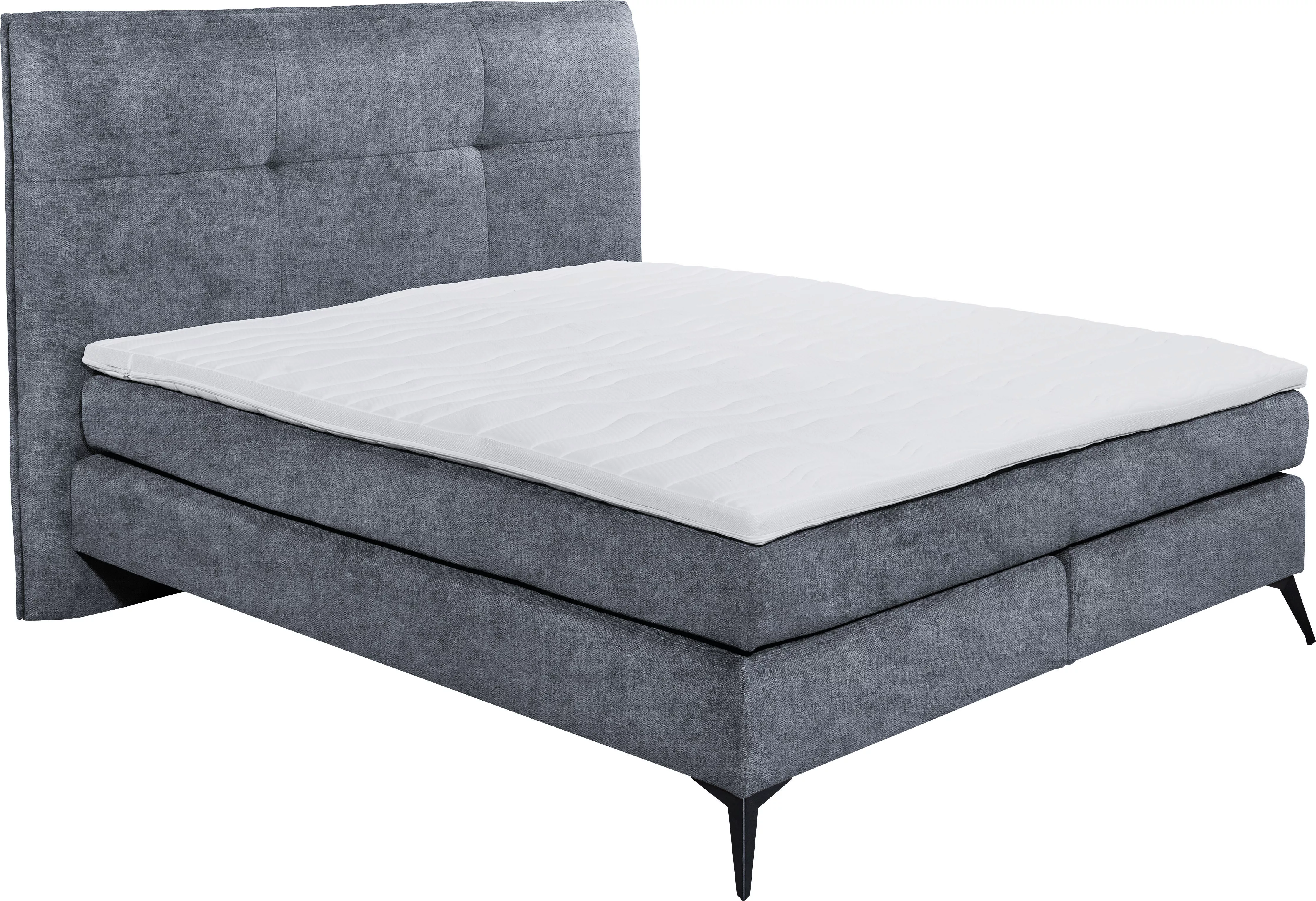 DELA Design Boxspringbett "Lamur", in verschiedenen Größen bestellbar, Farb günstig online kaufen