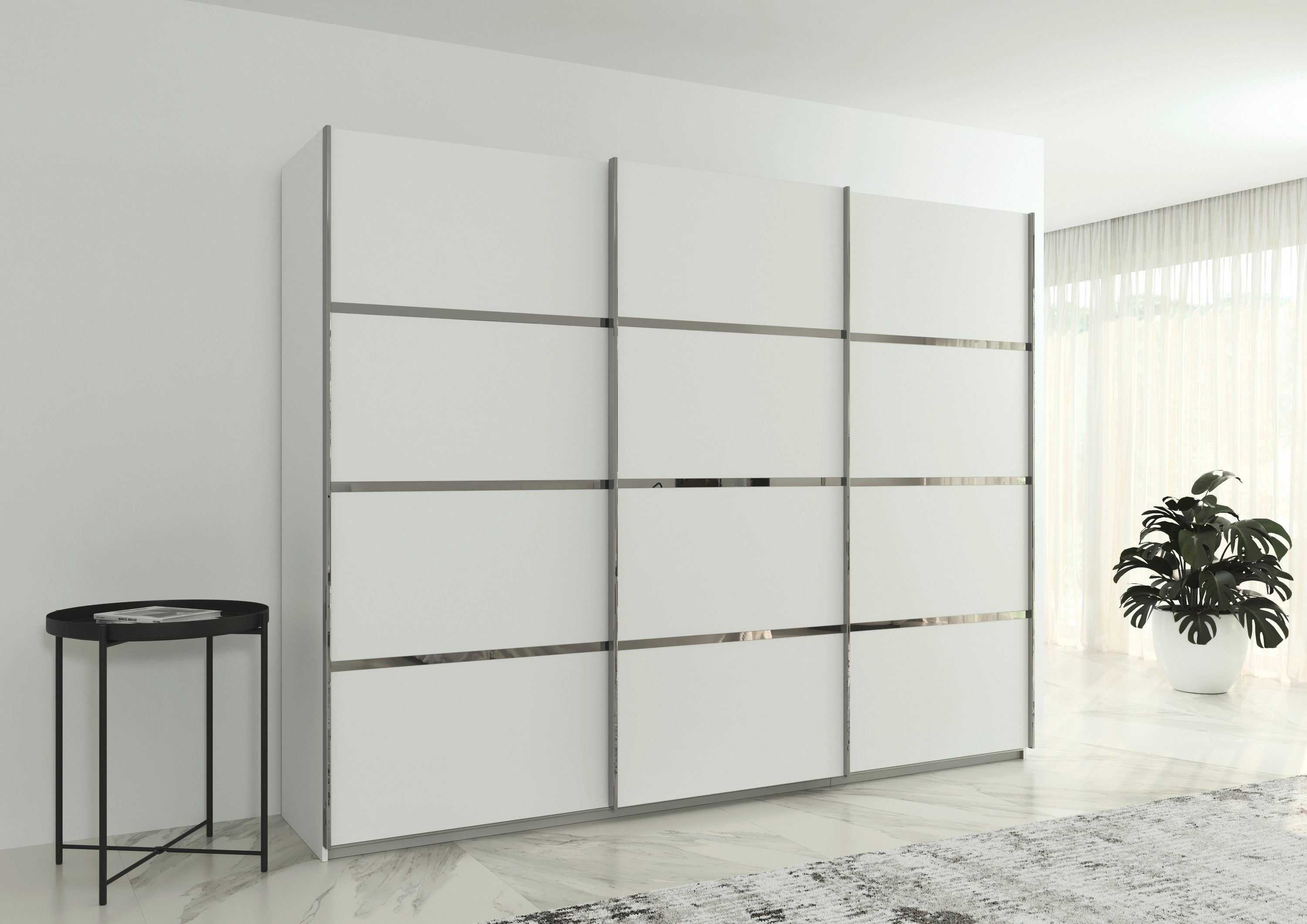 rauch Kleiderschrank "Schwebetürenschrank Garderobe Schrank TOP ANGEBOT Avo günstig online kaufen