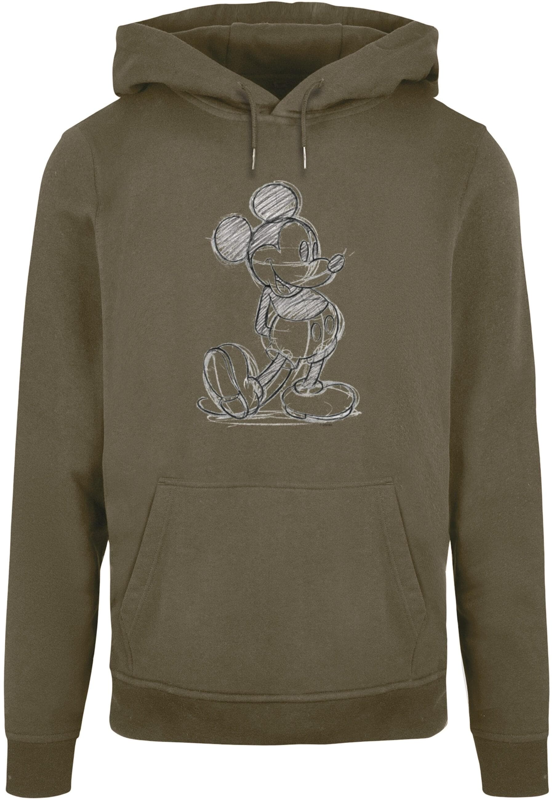 ABSOLUTE CULT Kapuzensweatshirt "ABSOLUTE CULT Herren Mickey Mouse - Sketch günstig online kaufen