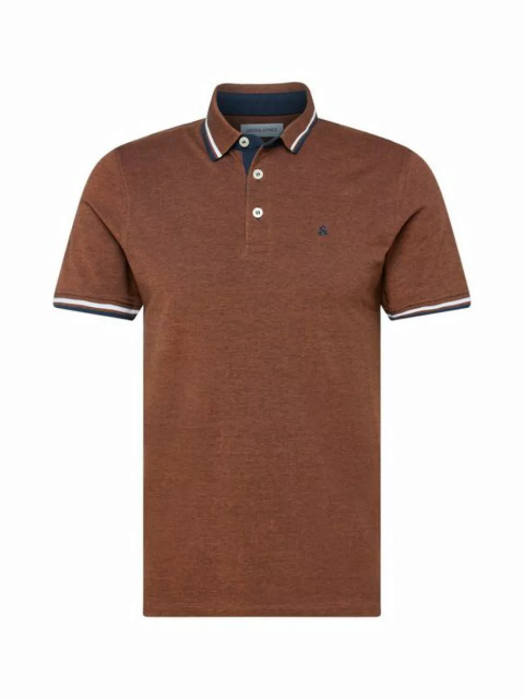 Jack & Jones Poloshirt Polo Shirt JJEPAULOS Sommer Hemd Kragen Pique Cotton günstig online kaufen