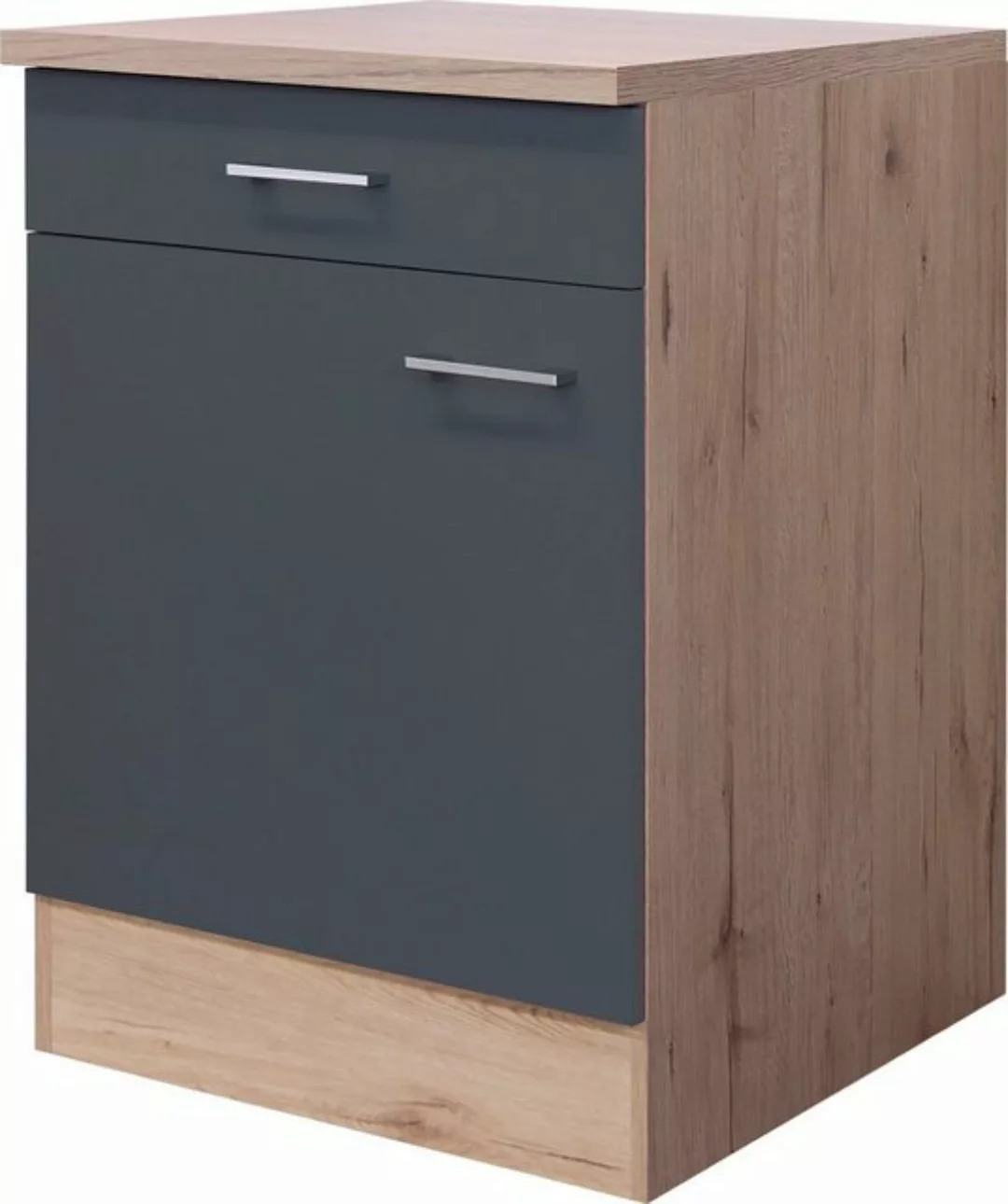 Flex-Well Unterschrank Morena (B x H x T) 60 x 85 x 60 cm günstig online kaufen