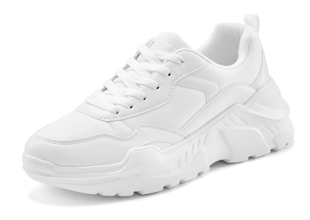 LASCANA Sneaker, Halbschuh, Sportschuh, leichte Chunky Sohle, weiche Innens günstig online kaufen