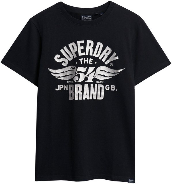 Superdry Print-Shirt SD-REWORKED CLASSICS GRAPHIC TEE günstig online kaufen