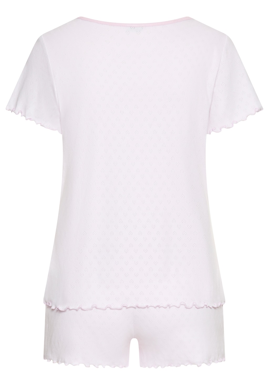 Vivance Dreams Shorty, (Packung, 3 tlg.), mit romantischem Ajourstrickmuste günstig online kaufen