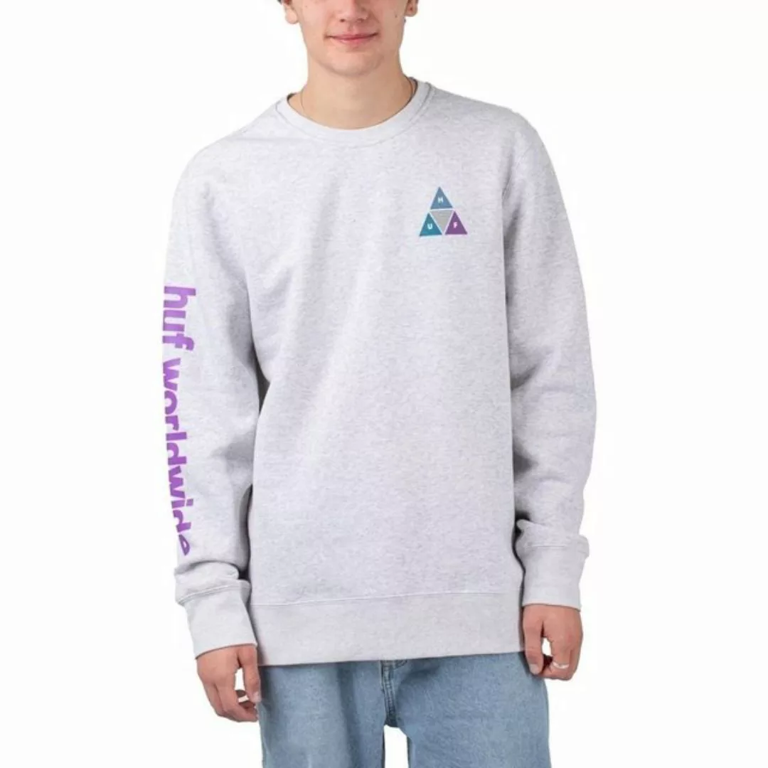 HUF Sweater HUF Prism Triple Triangle Sweatshirt günstig online kaufen