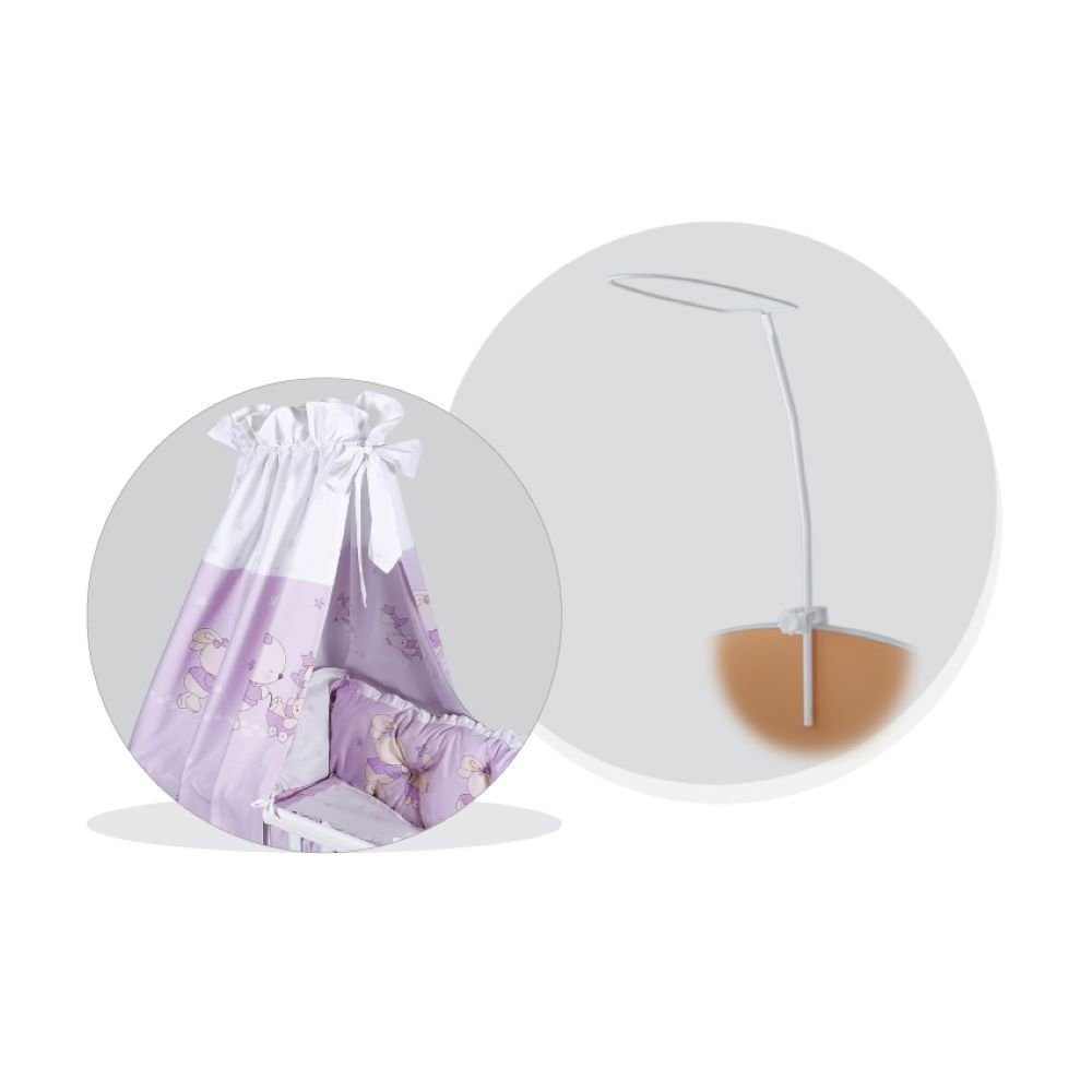 Lorelli Betthimmel Babybett Himmelstange, 17 x günstig online kaufen