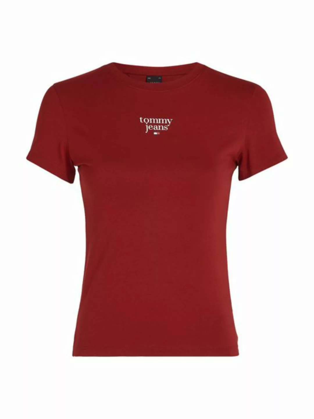 Tommy Jeans Curve T-Shirt TJW SLIM ESSENTIAL LOGO1 TEE EXT in Großen Größen günstig online kaufen