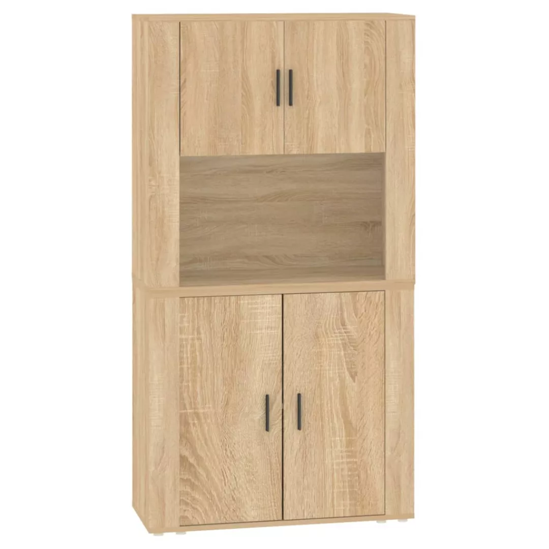 Vidaxl Highboard Sonoma-eiche Holzwerkstoff günstig online kaufen