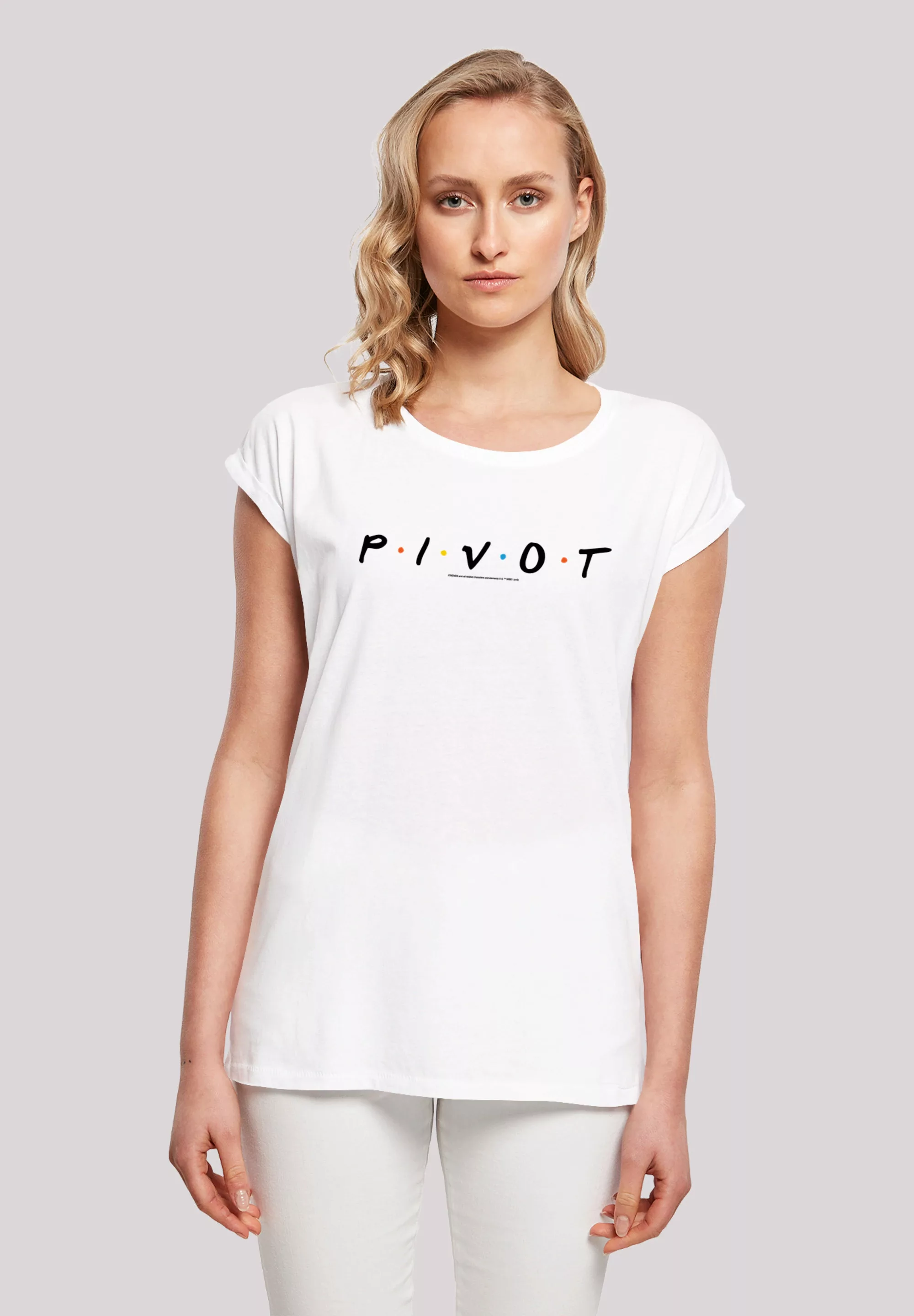 F4NT4STIC T-Shirt "FRIENDS TV Serie Pivot Logo", Print günstig online kaufen