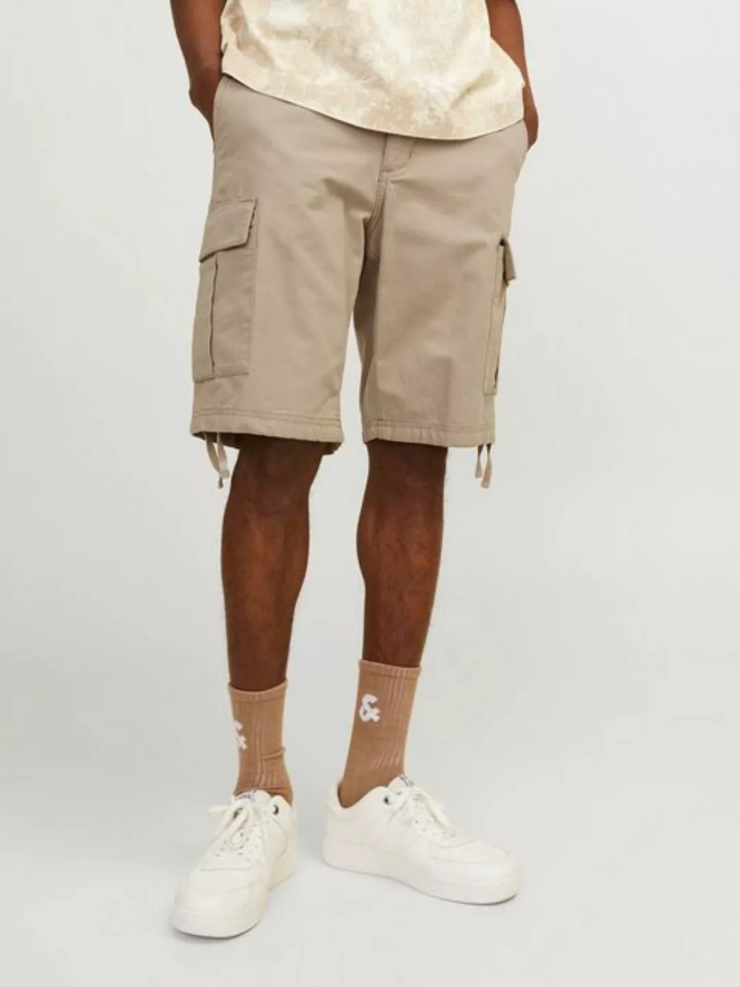 Jack & Jones Herren Cargo Short JPSTCOLE BARKLEY JJCARGO - Relaxed Fit günstig online kaufen