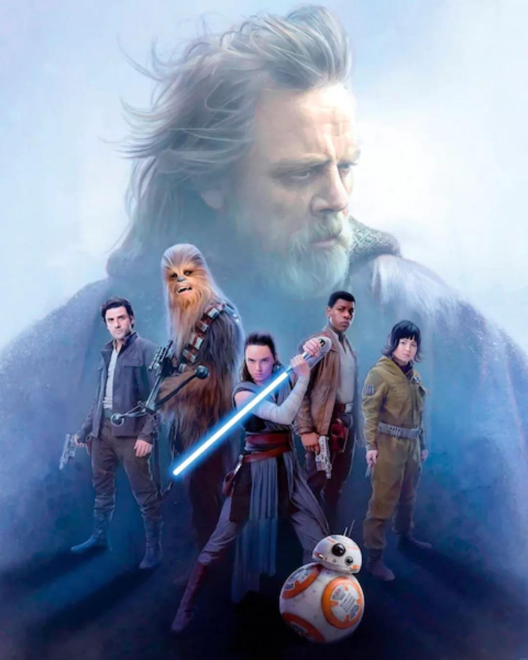 Komar Vliestapete »Star Wars Last Hope« günstig online kaufen