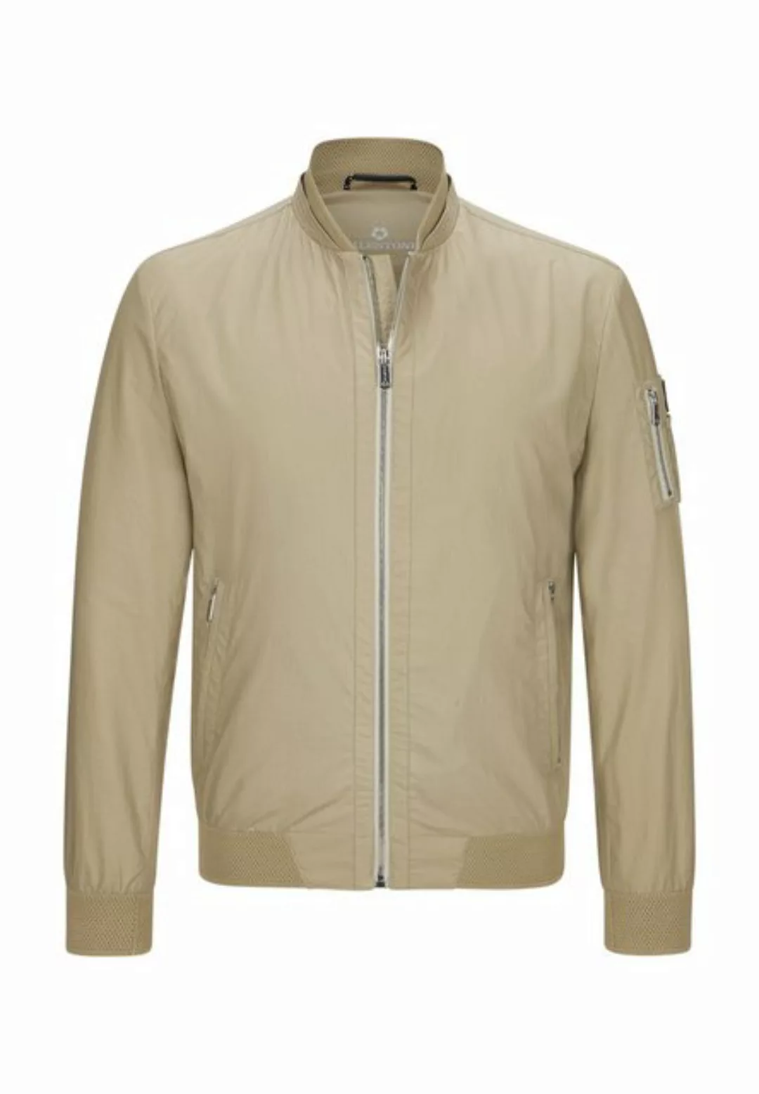 Milestone Blouson MSVinicio mit Logo Badge günstig online kaufen