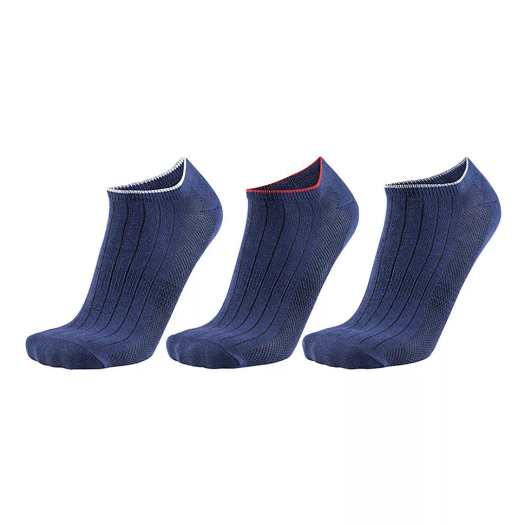 Replay In Liner Ultralight Socken 3 Paare EU 43-46 Dark Blue / Logo Ass Col günstig online kaufen