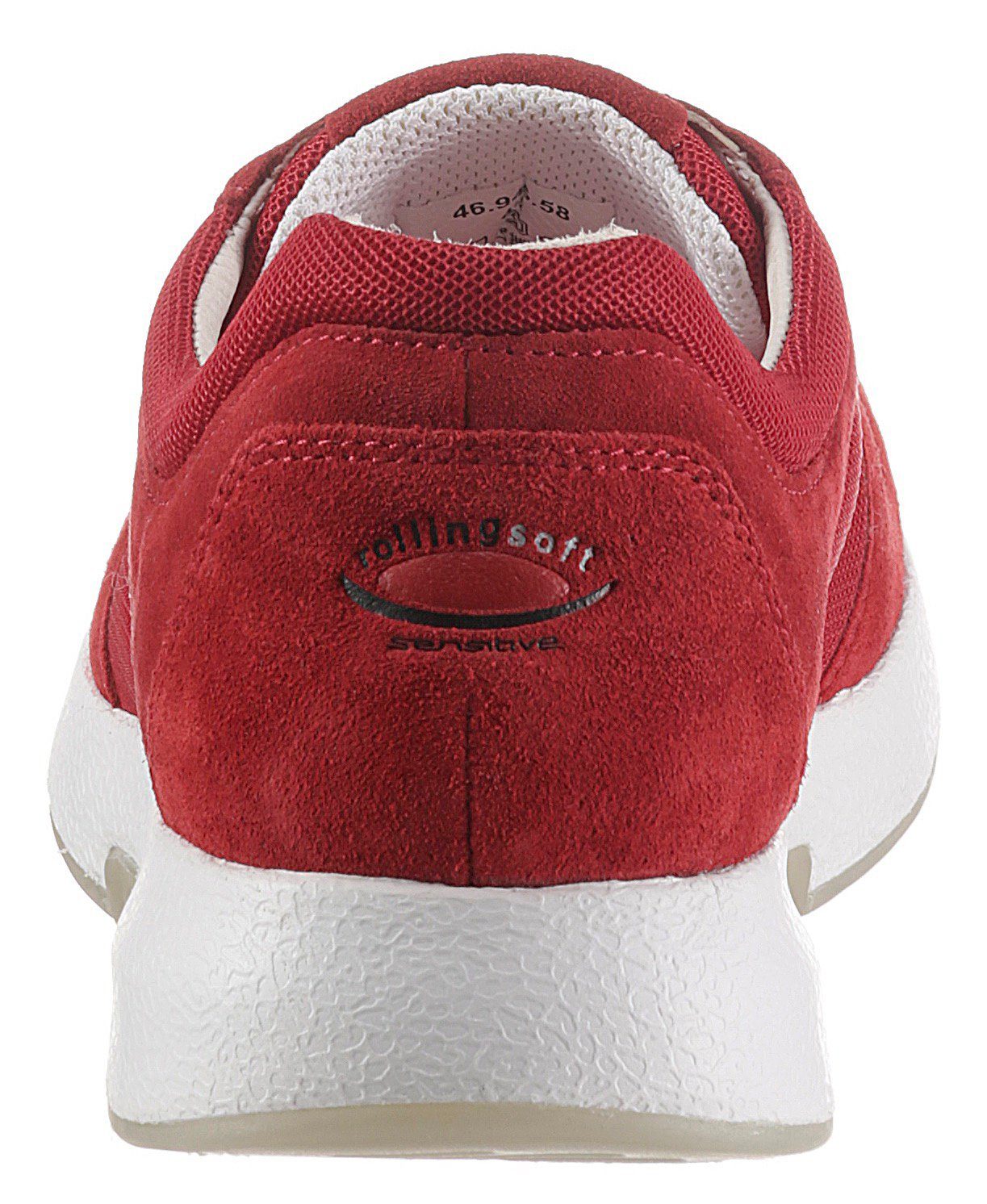 Gabor Rollingsoft Keilsneaker, Freizeitschuh, Halbschuh, Schnürschuh günstig online kaufen