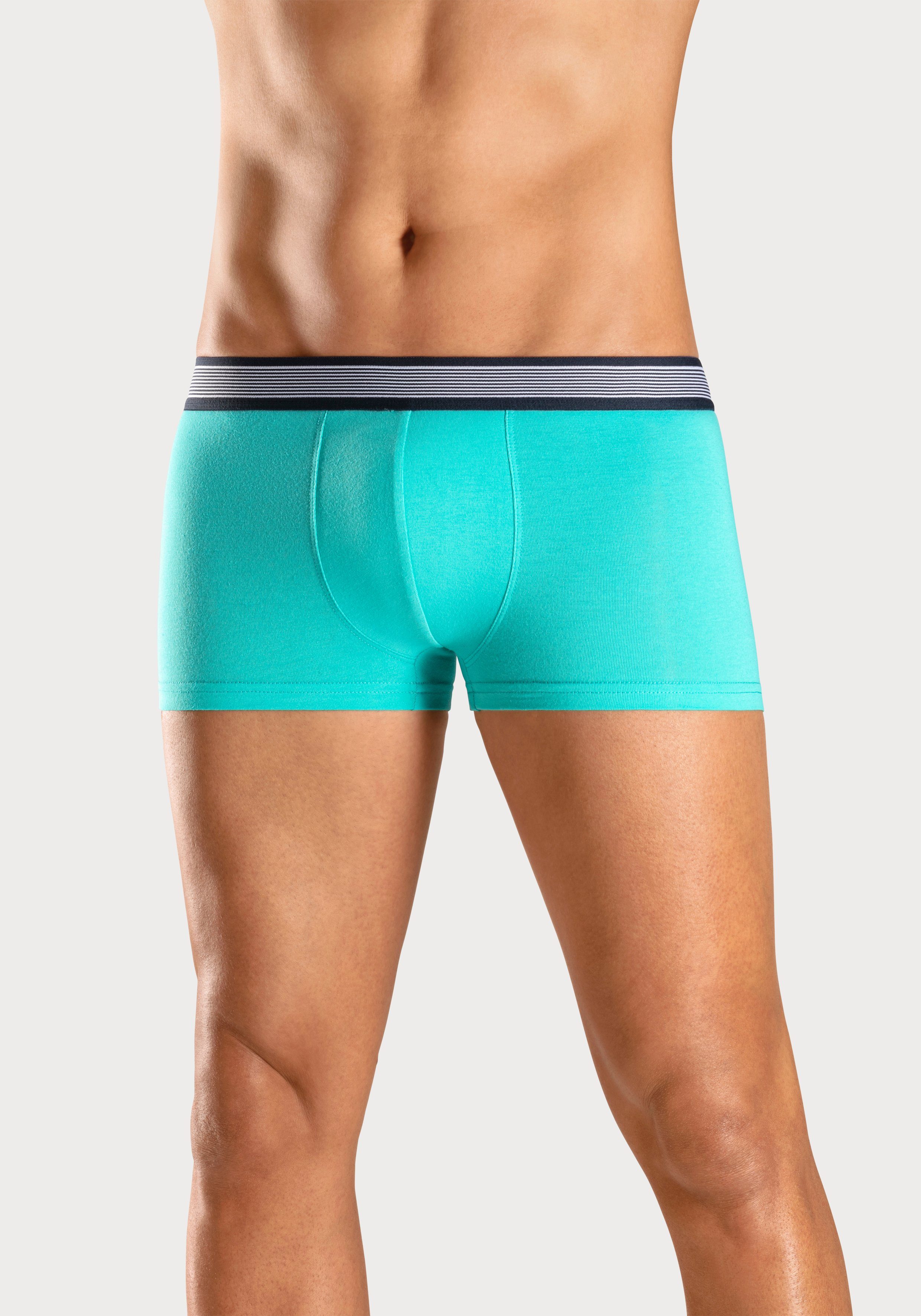 H.I.S Hipster, (Packung, 4 St.), knapp sitzende Boxershorts aus Baumwollmis günstig online kaufen
