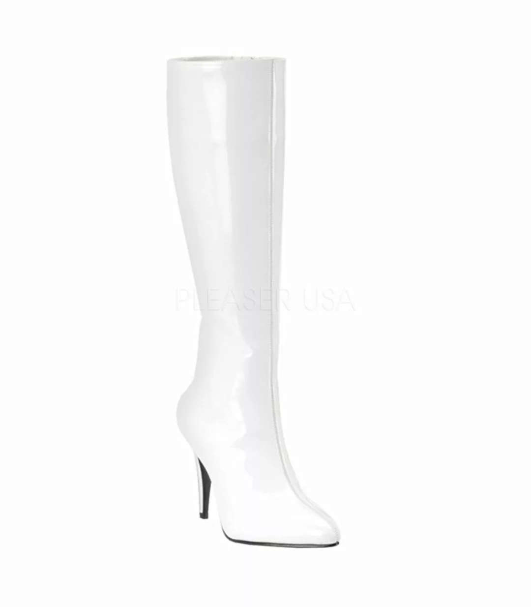 Stiefel LUST-2000 - Lack Weiß (Schuhgröße: EUR 42) günstig online kaufen