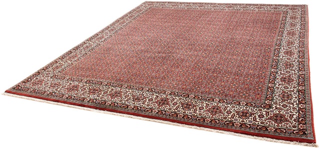 morgenland Orientteppich »Perser - Bidjar - 297 x 249 cm - hellrot«, rechte günstig online kaufen