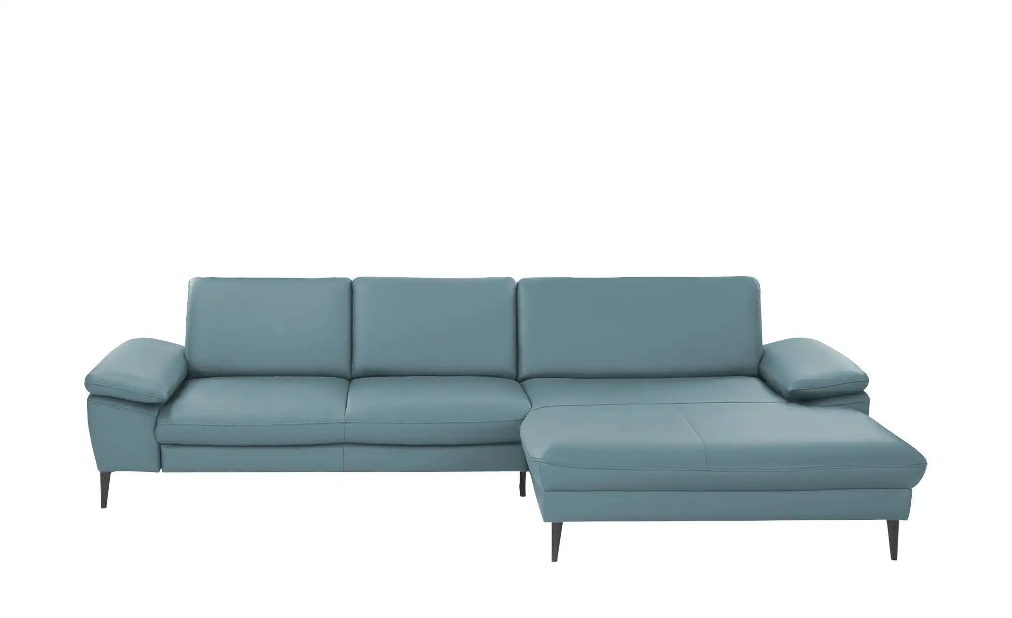 Gallery M Ecksofa  Diana ¦ blau ¦ Maße (cm): B: 298 H: 86 T: 181 Polstermöb günstig online kaufen