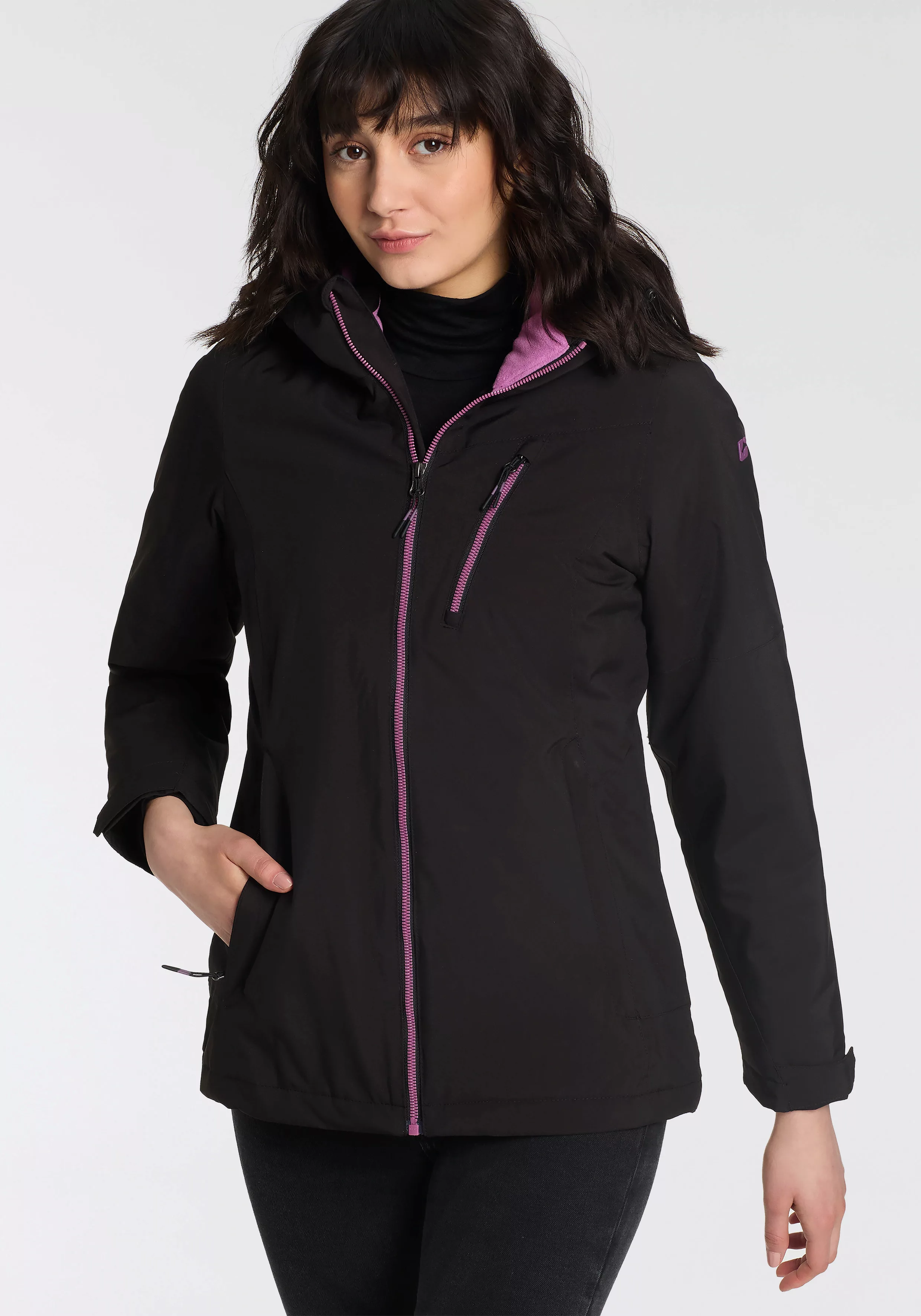 Killtec Outdoorjacke "KOW 195 WMN JCKT", mit Kapuze günstig online kaufen