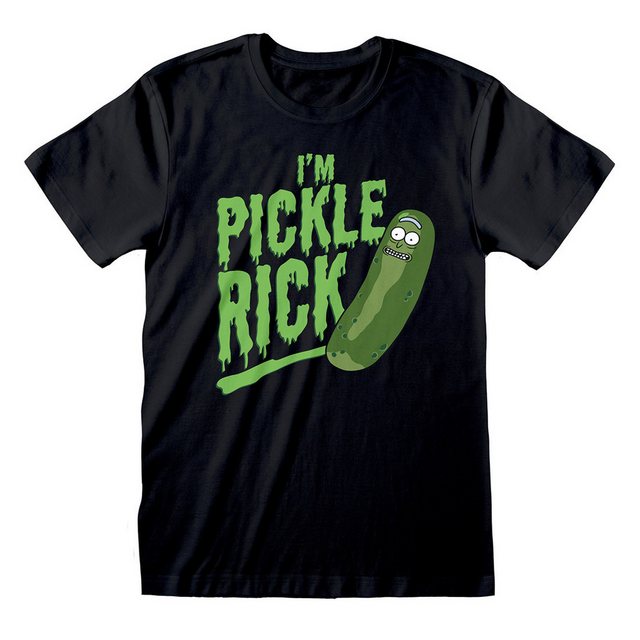 Rick and Morty T-Shirt I'm Pickle Rick günstig online kaufen